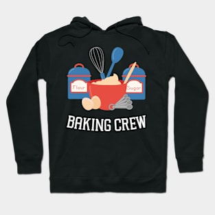 Baking Crew Home Bakery (White) Hoodie